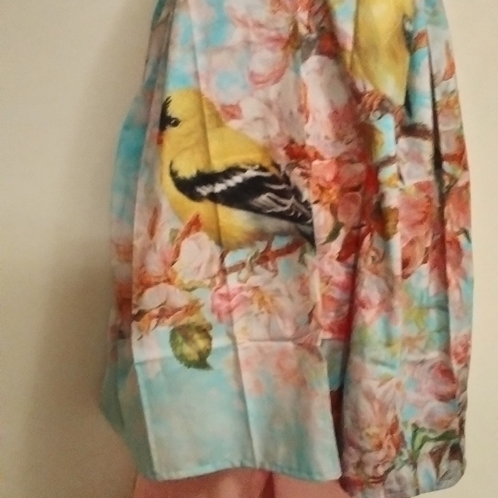 Springtime Birds Two-piece Pants Set
